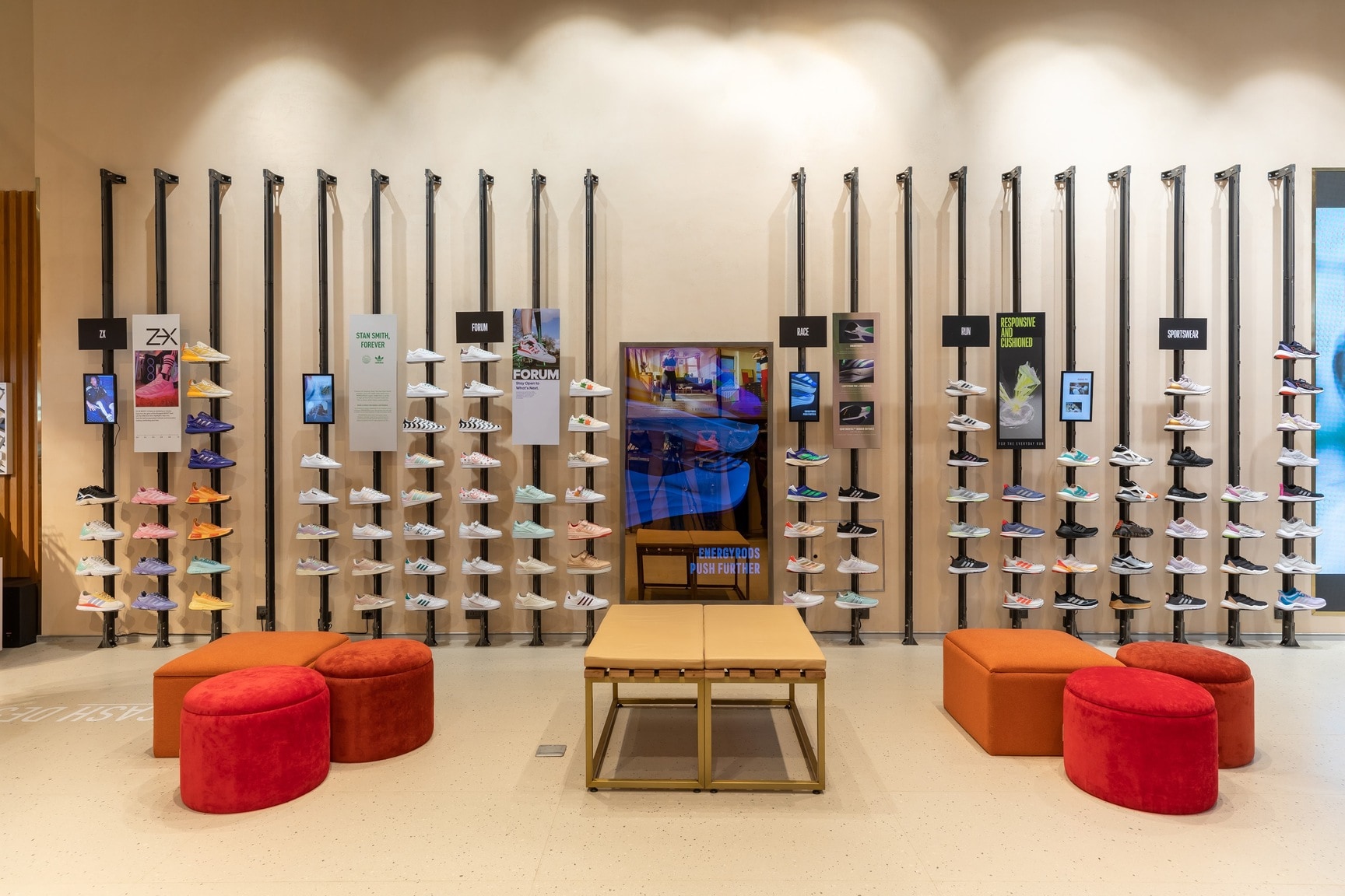 adidas showroom in cp