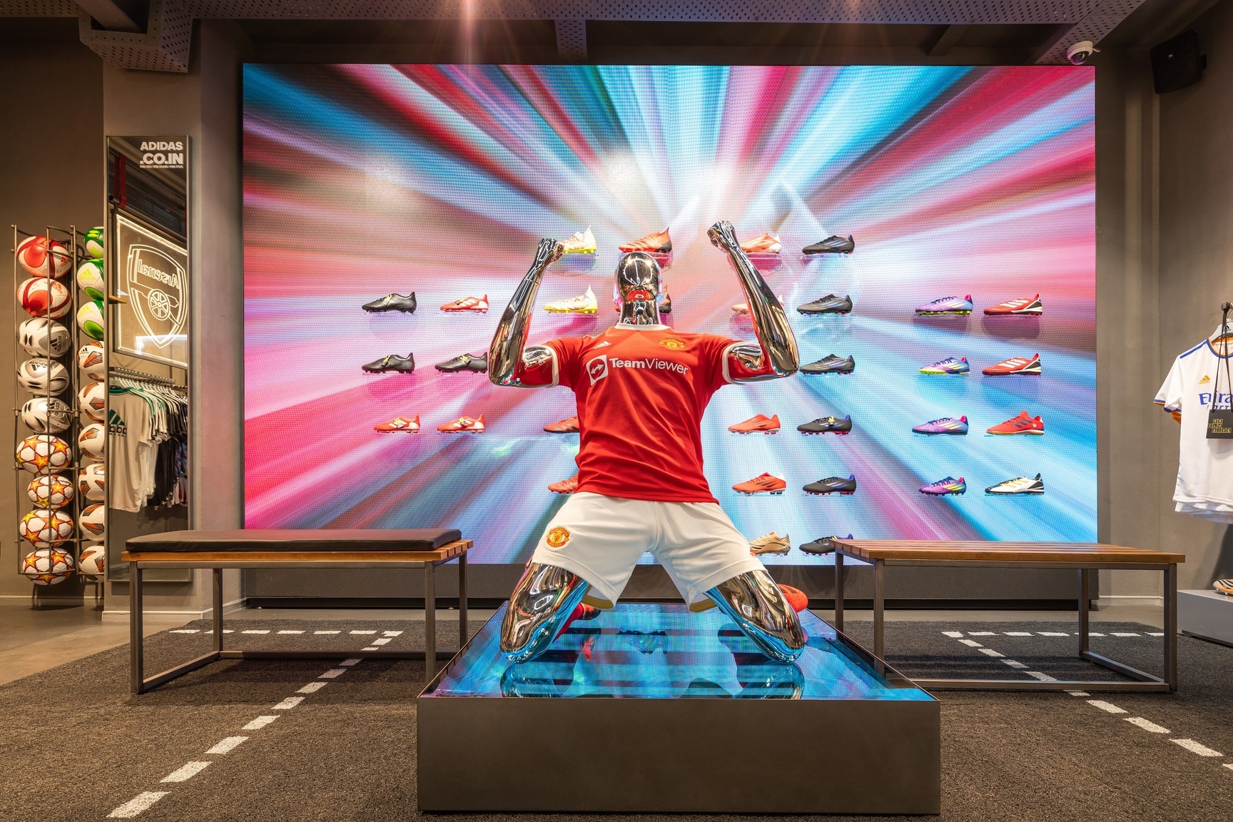 adidas showroom in cp
