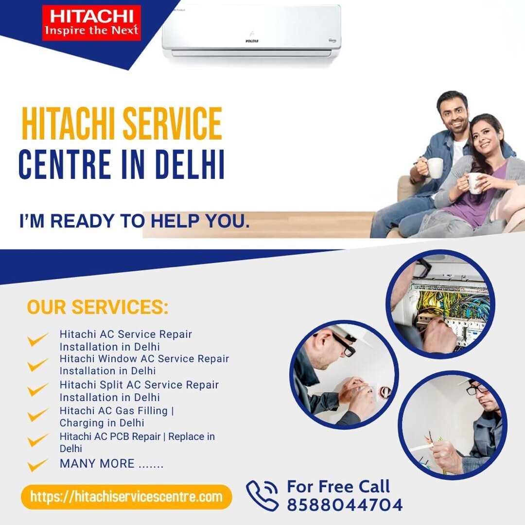 hitachi ac installation service