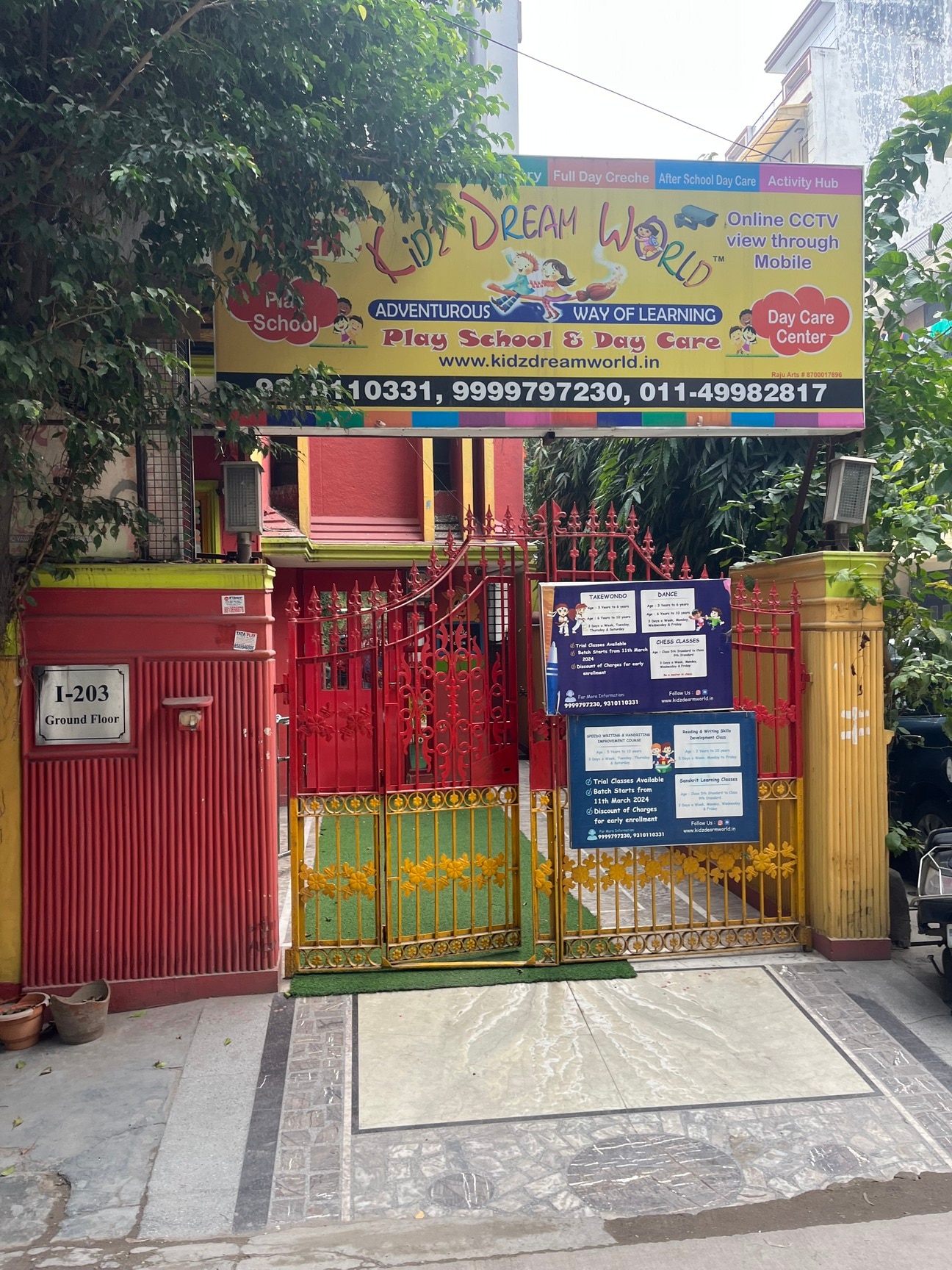 Kidz Dream World Preschool & Daycare, Ashok Vihar