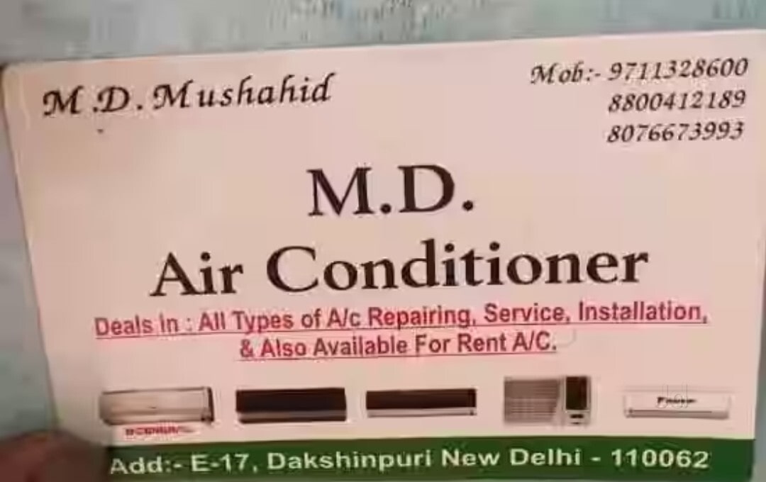 m&d air conditioning