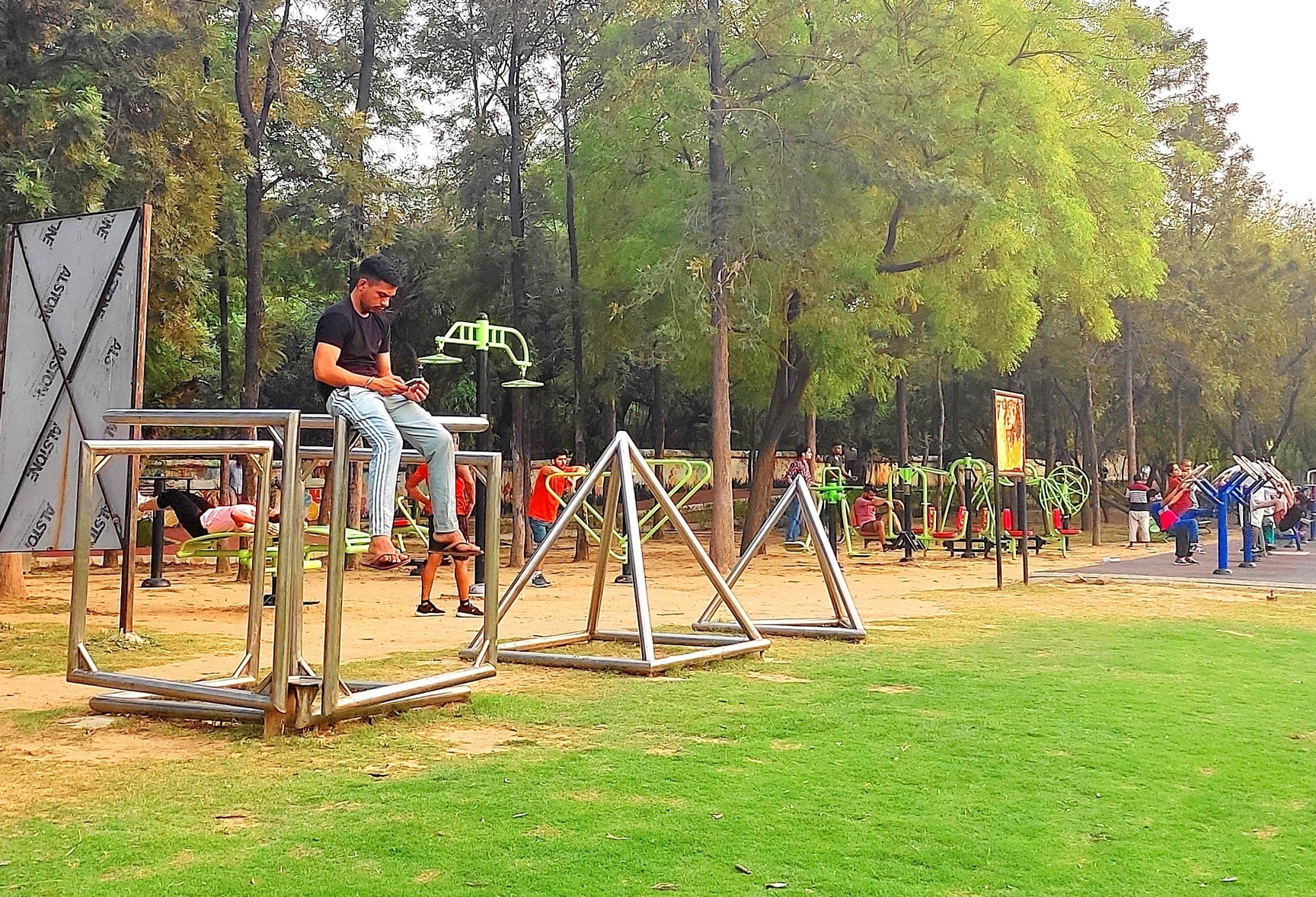 Nehru Park 