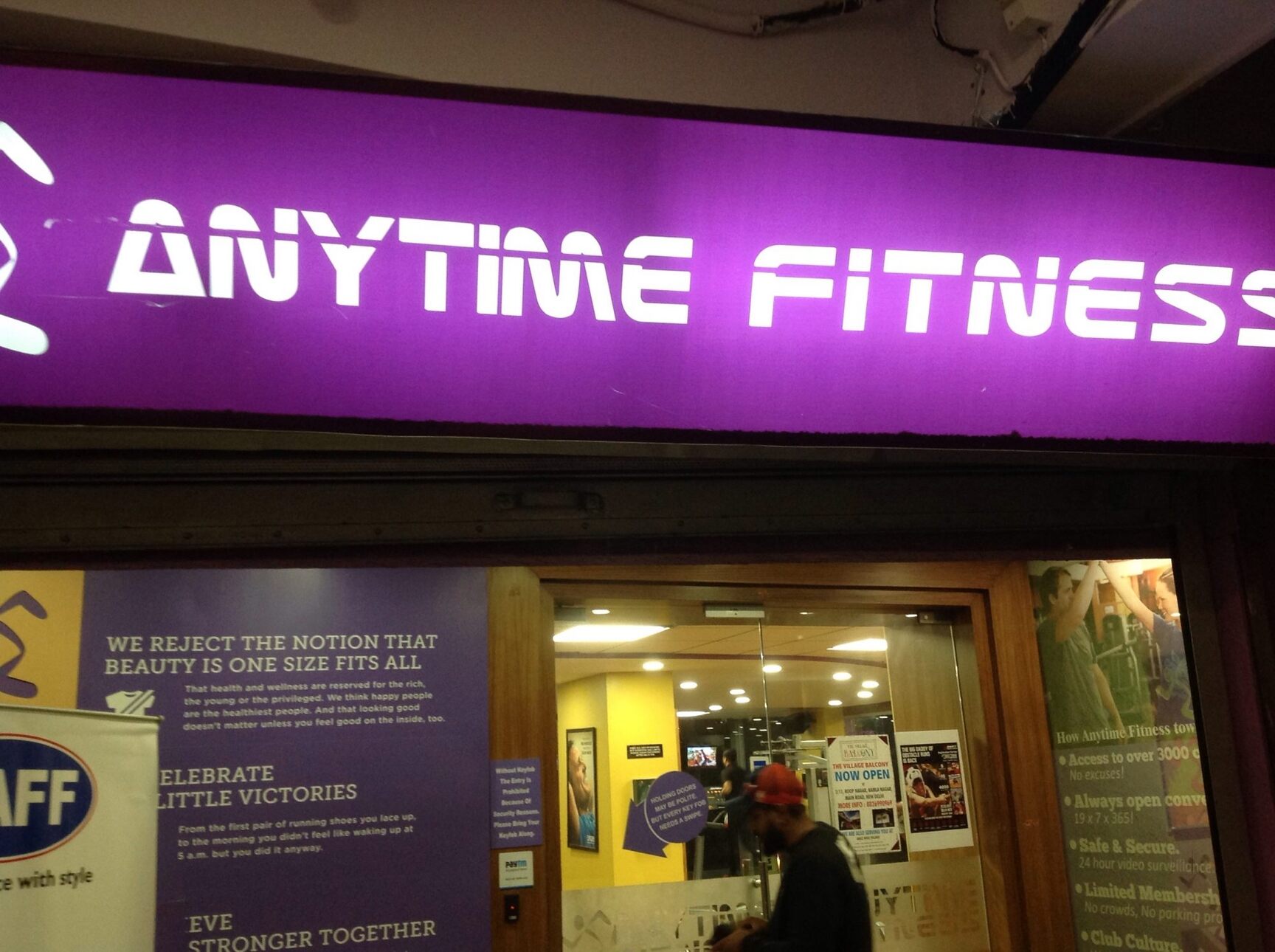 Anytime Fitness Early Morning Gyms Near Me Services By Anytime