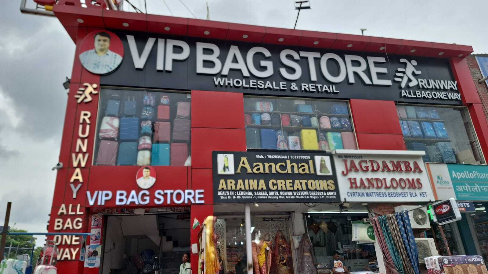 Vip Bag Store in Gamma 1 greater Noida Greater Noida Best VIP Bag Dealers near me in Greater Noida Justdial