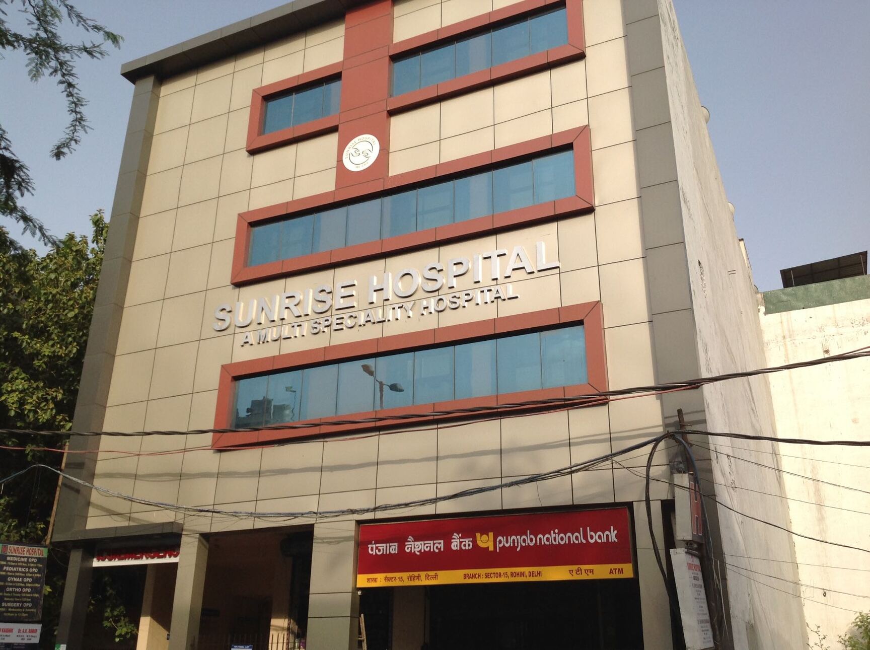 Sunrise Hospital - Rohini Sector 15, Delhi