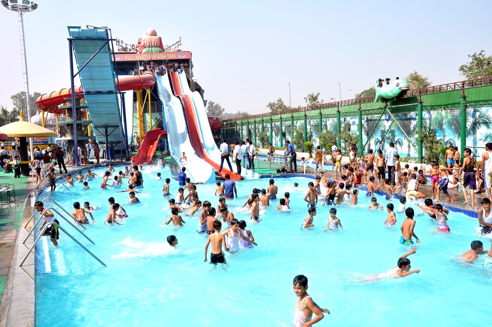 Top Water Parks in Delhi NCR