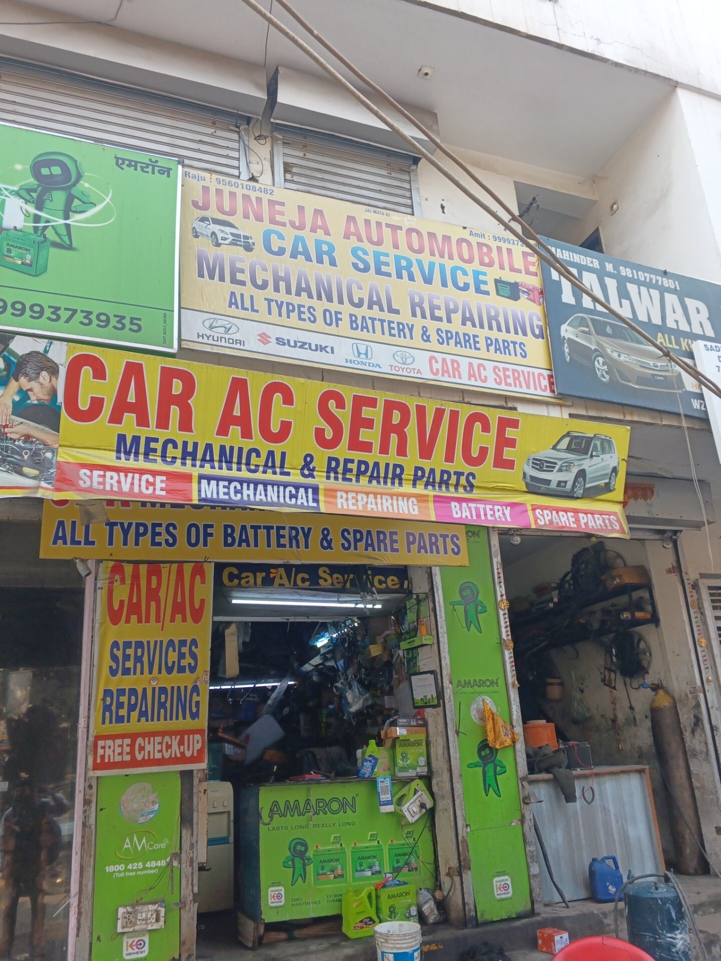 Juneja Automobile in Janakpuri,Delhi - Best Garages near me in