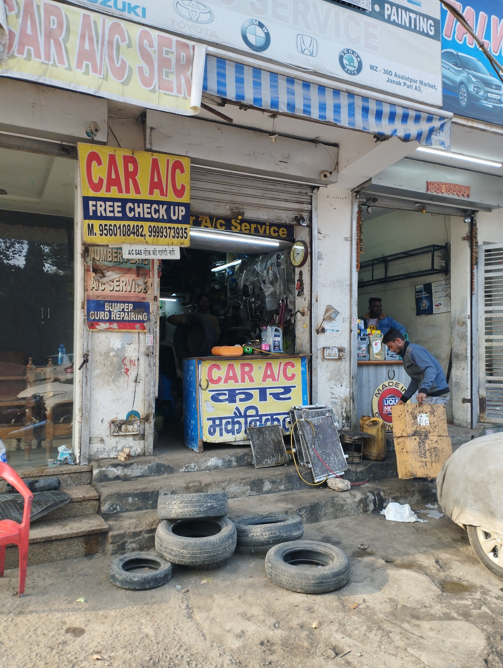 Juneja Automobile in Janakpuri,Delhi - Best Garages near me in