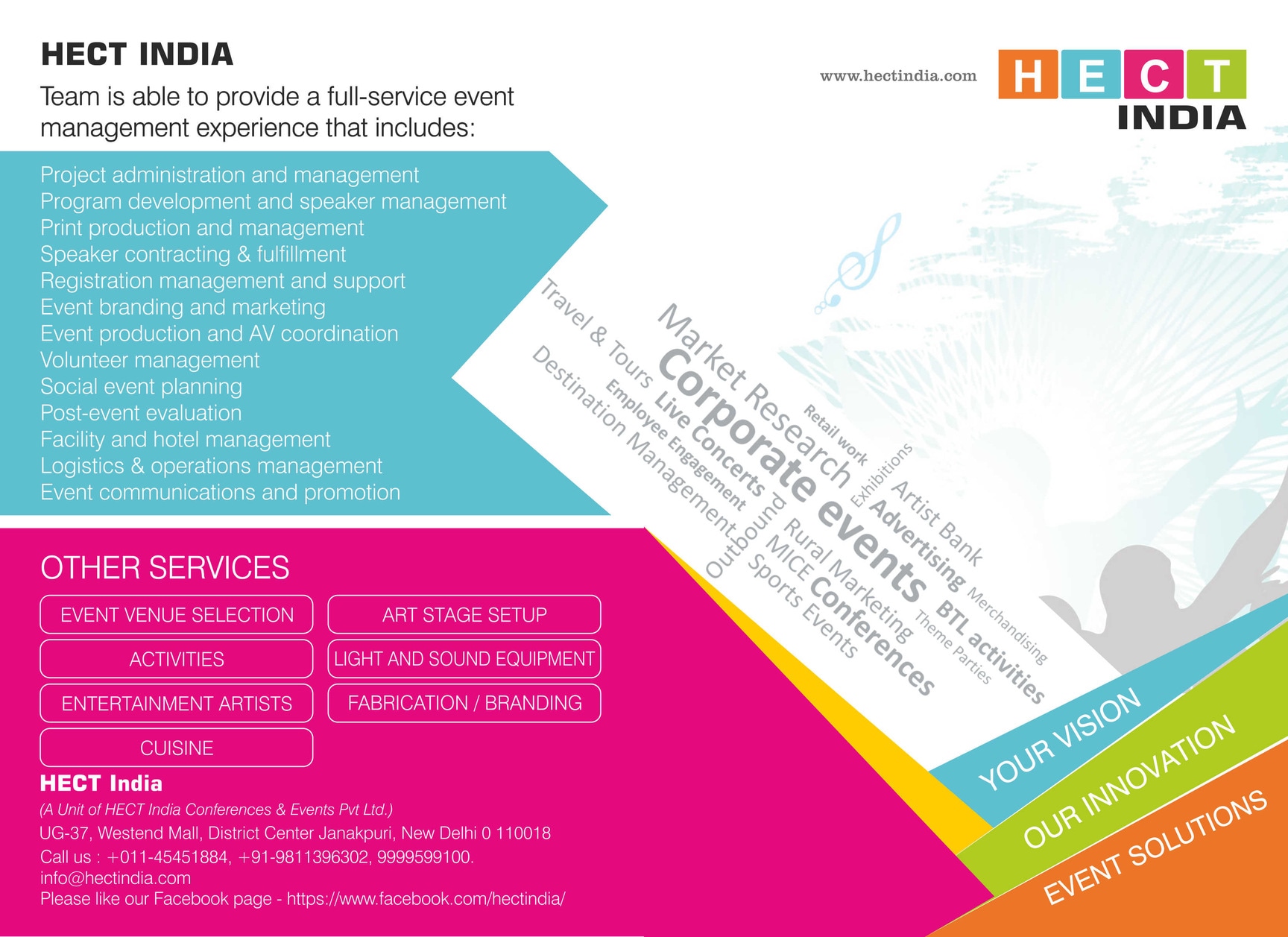Hect India Conferences And Events Pvt Ltd in Janakpuri District  Centre,Delhi - Best Event Management Companies near me in Delhi - Justdial
