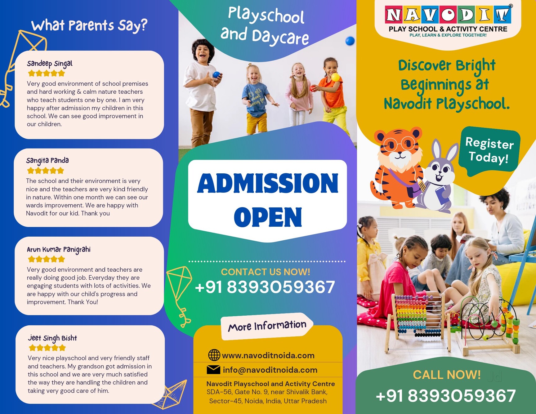 Navodit Play School and Activity Centre