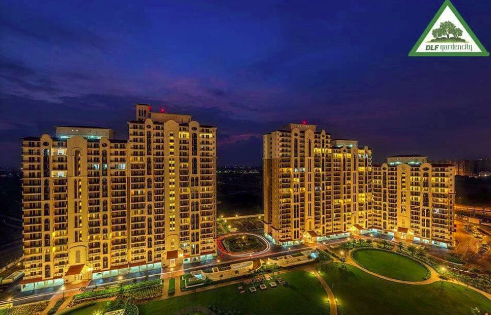 DLF New Town Heights , 3 BHK