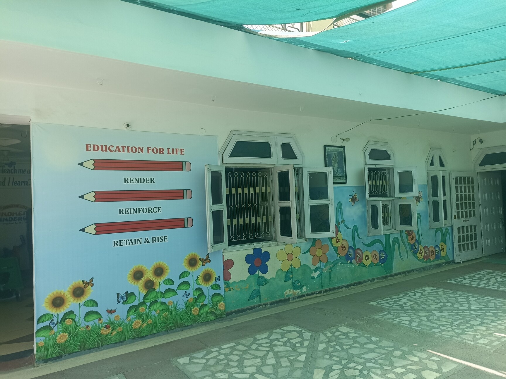 Kindheit Kindergarten