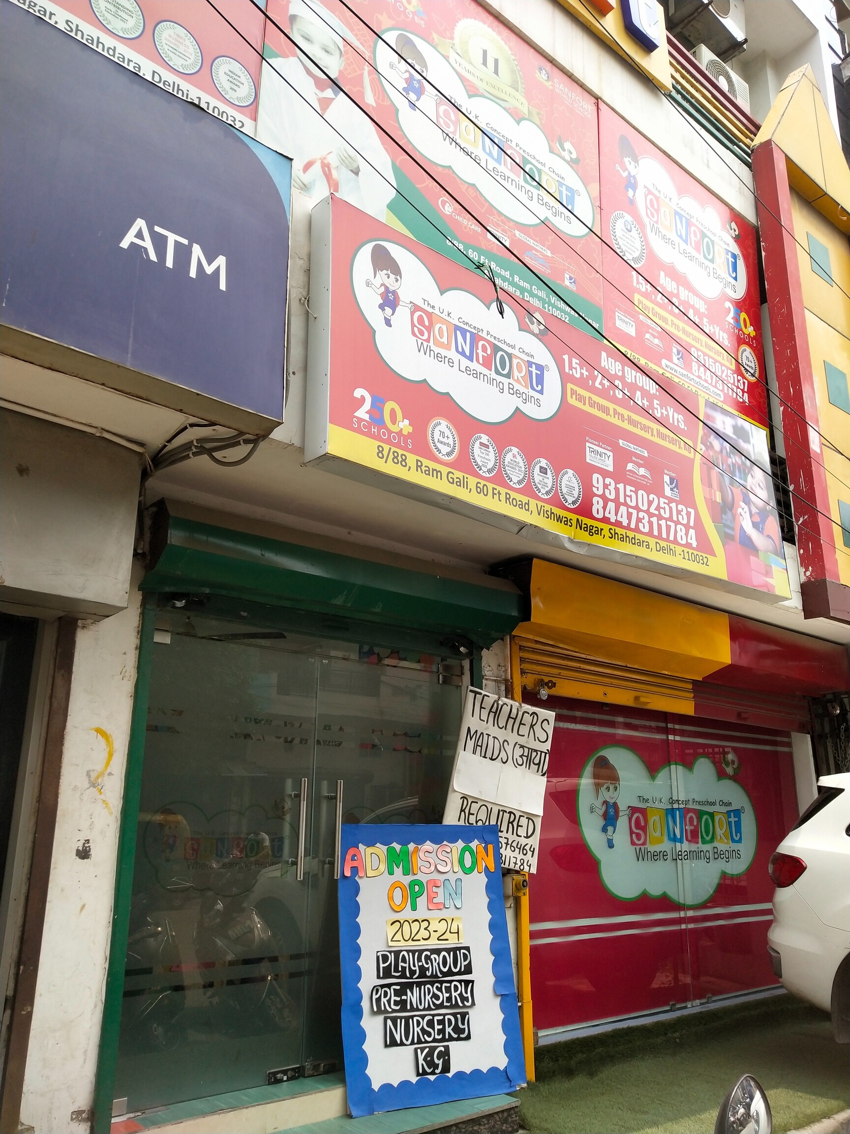 Sanfort Pre-School Vishwas Nagar