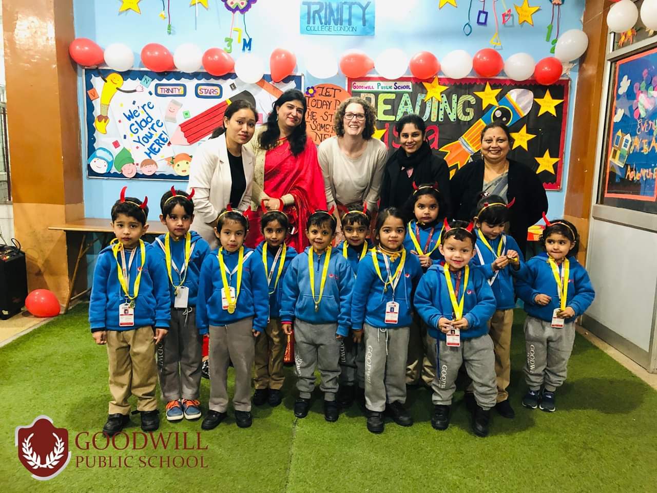 Goodwill Kindergarten l Uttam Nagar I Best Pre-school In Uttam Nagar I 46 Years Of Excellence