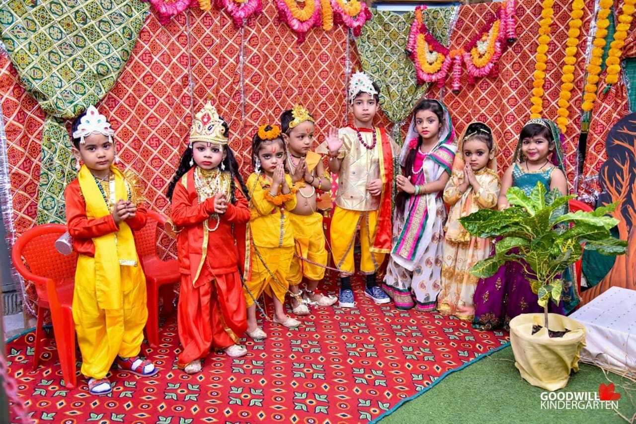 Goodwill Kindergarten l Best Pre- School in Om Vihar Uttam Nagar l Day Care Available