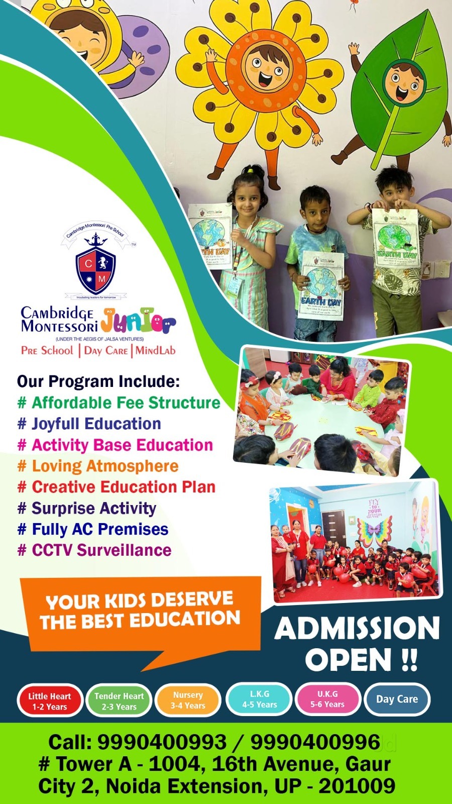 Cambridge Montessori Preschool and Daycare 16th Avenue Gaur City 2