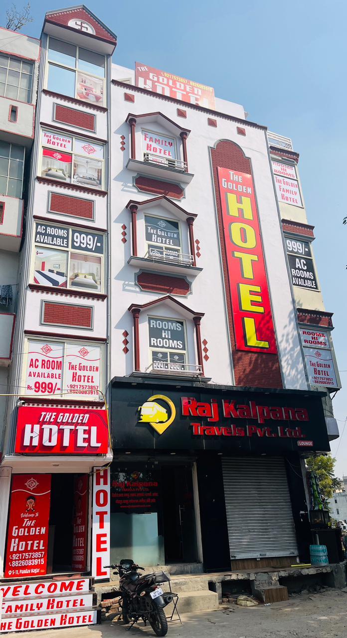 Book The Golden Hotel in Pandav Nagar,Delhi - Best Hotels near me
