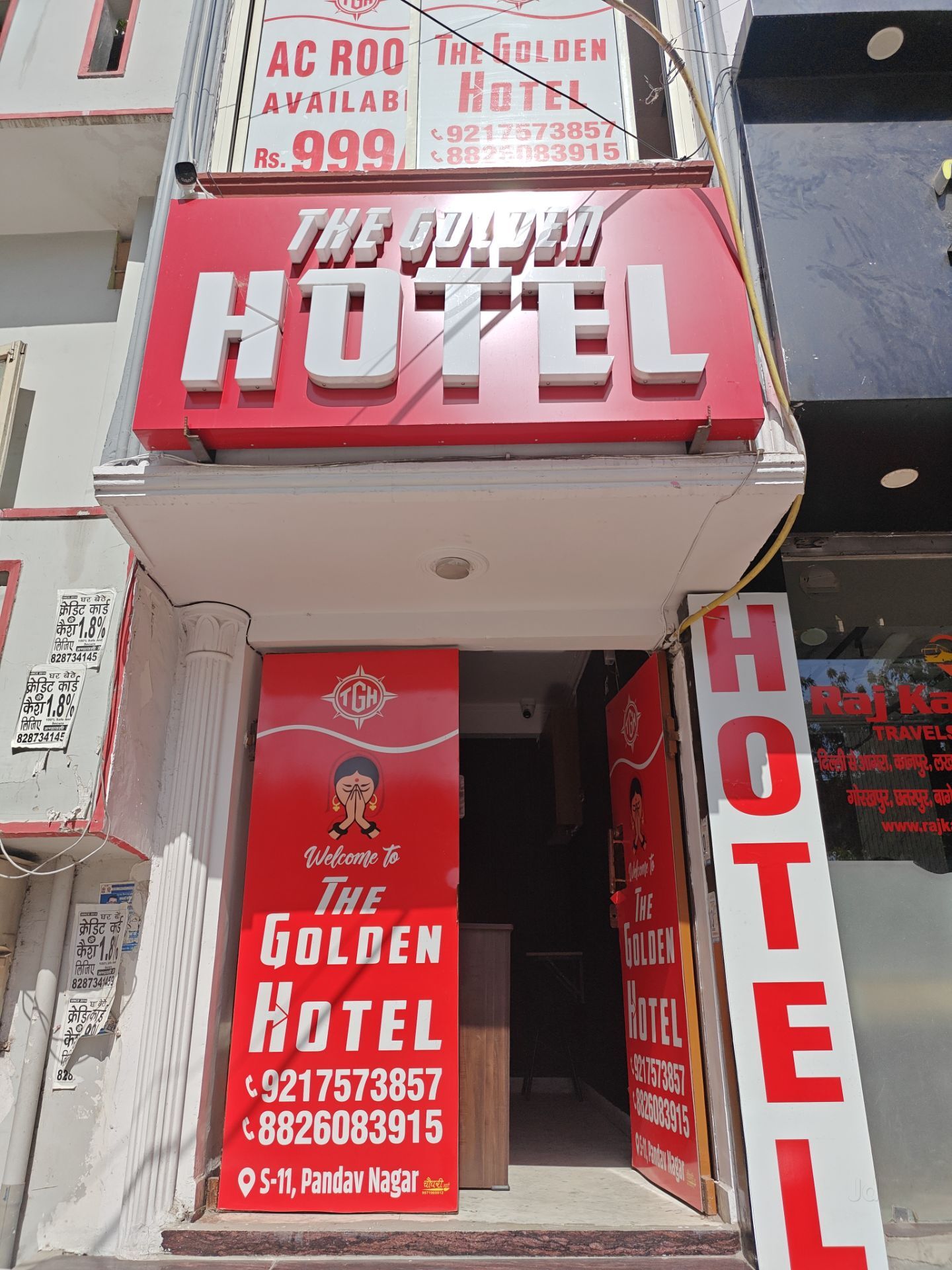 Book The Golden Hotel in Pandav Nagar,Delhi - Best Hotels near me
