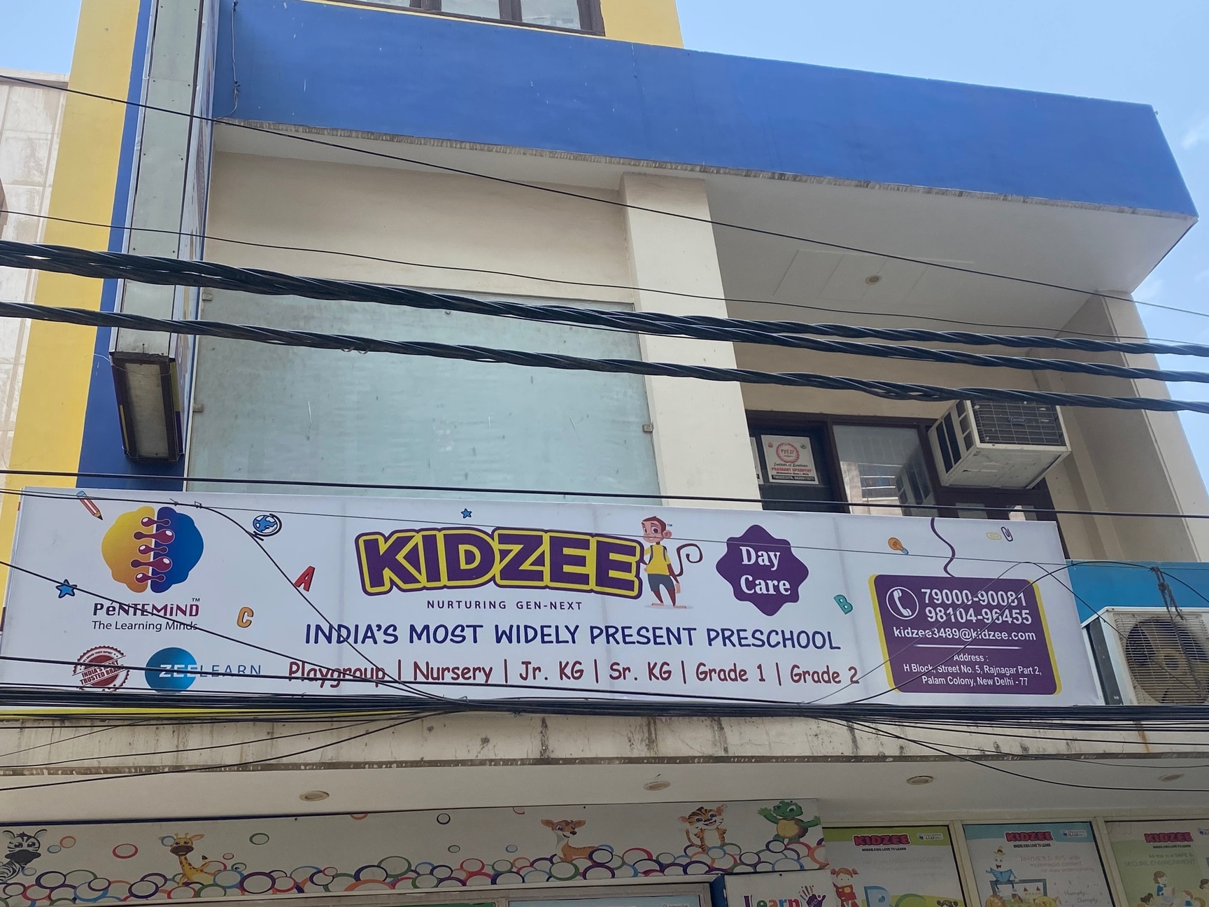 Kidzee Raj Nagar, Part 2, Palam Colony