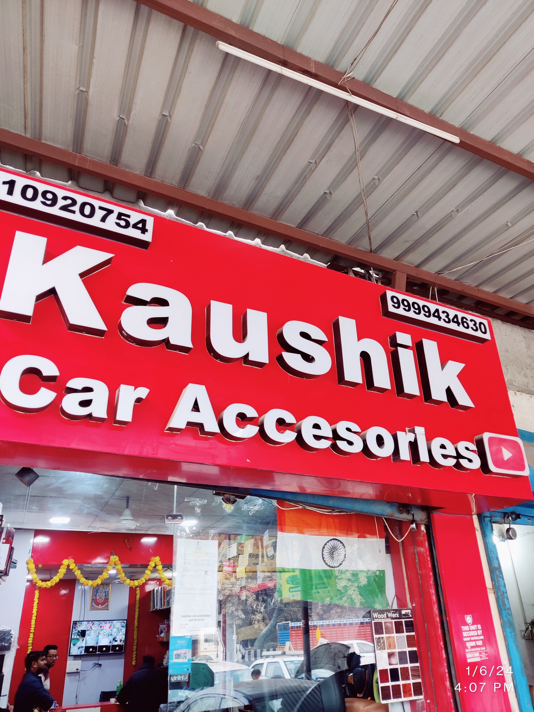 Car accessories dwarka discount