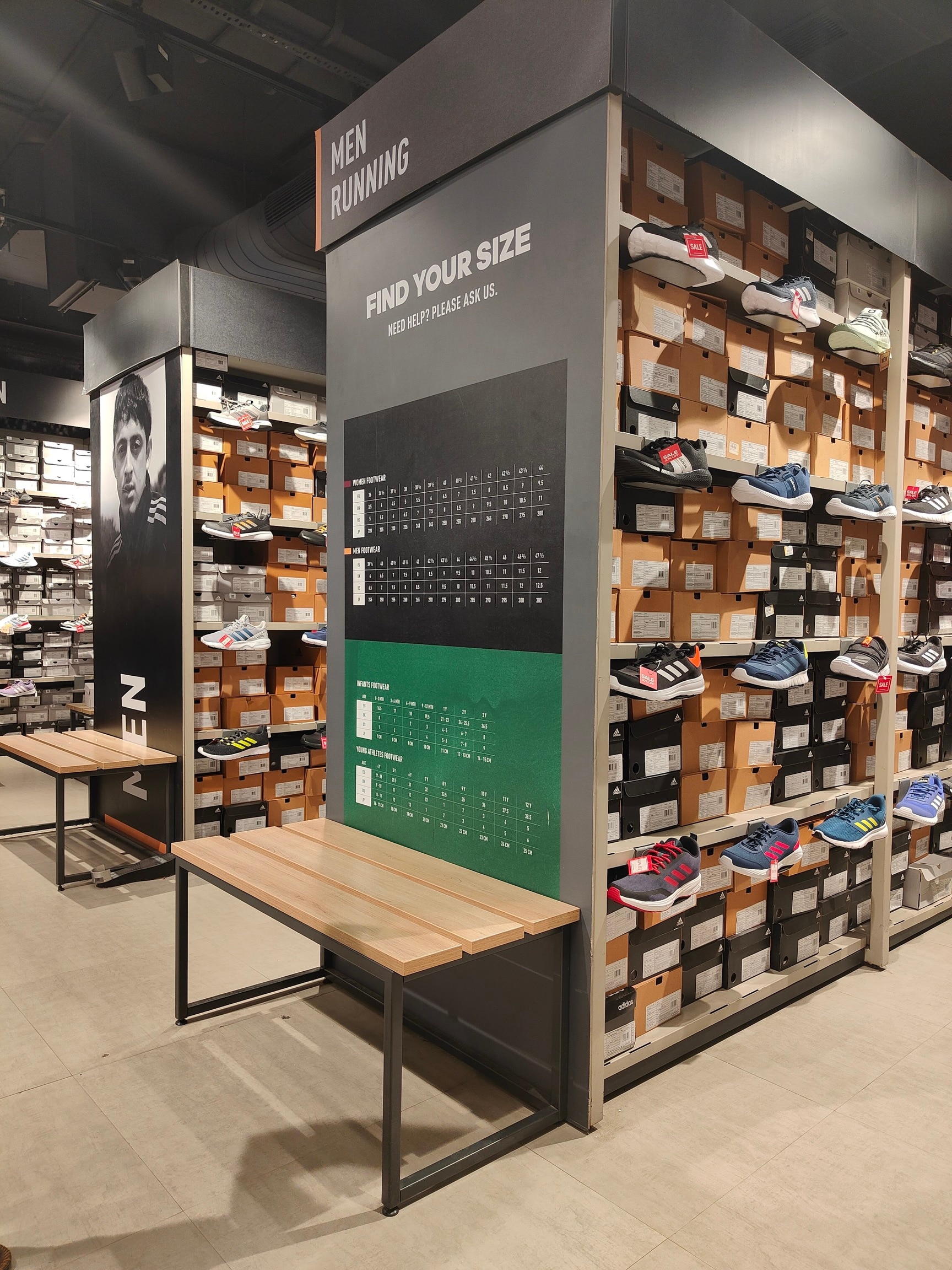 adidas factory outlet akshardham