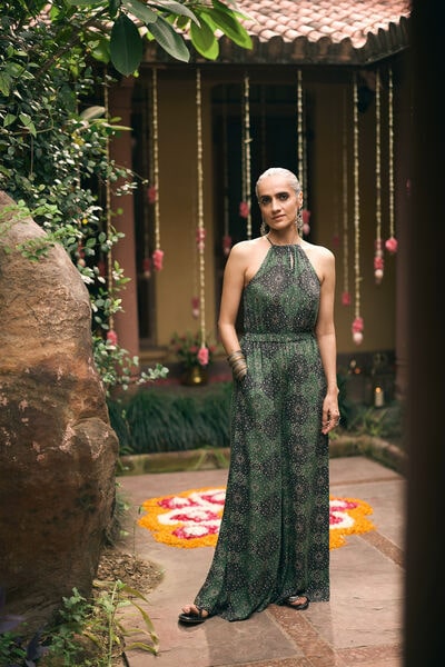 global desi green maxi dress GREEN SEQUIN STRAPLESS DRESS | CULT MIA