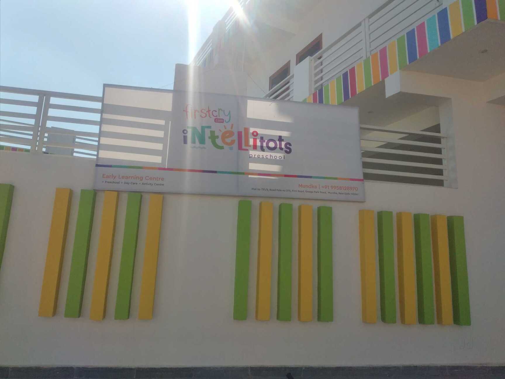 Firstcry Intellitots Preschool & Daycare - Mundka