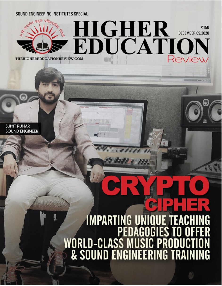 Crypto Cipher Audio Lab - Delhi