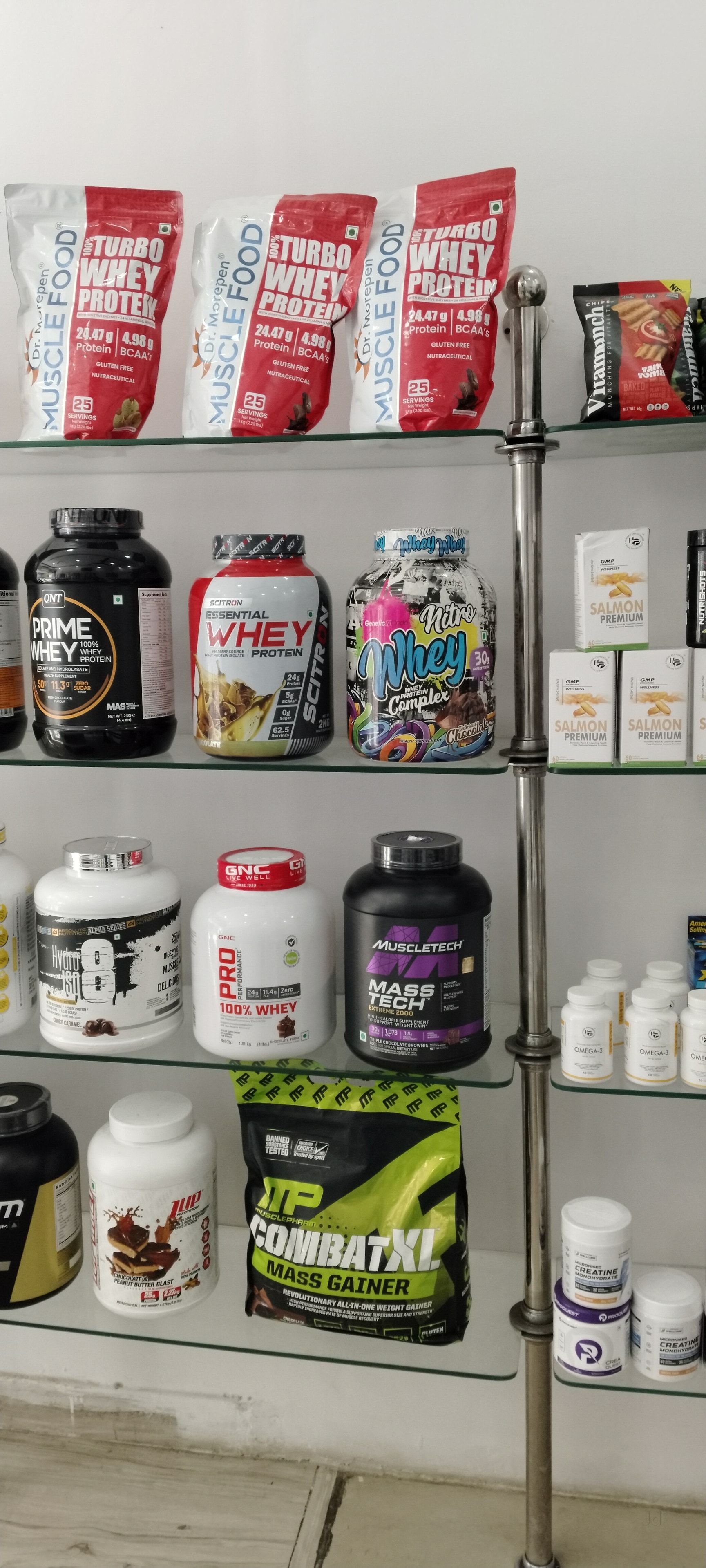 Muscle And Fitness in Indirapuram,Ghaziabad - Best Protein Supplement  Dealers near me in Ghaziabad - Justdial
