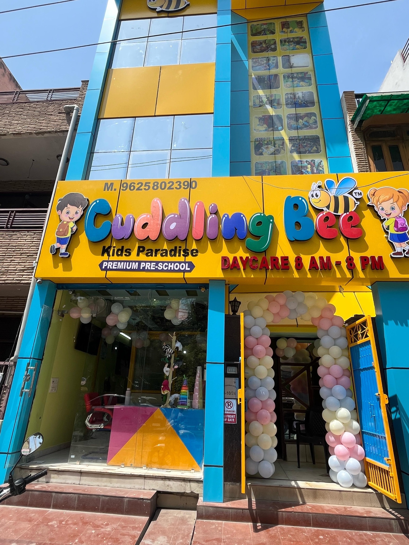 Cuddling Bee Preschool & Daycare/Best Play school in Rohini/Best Preschool in Rohini
