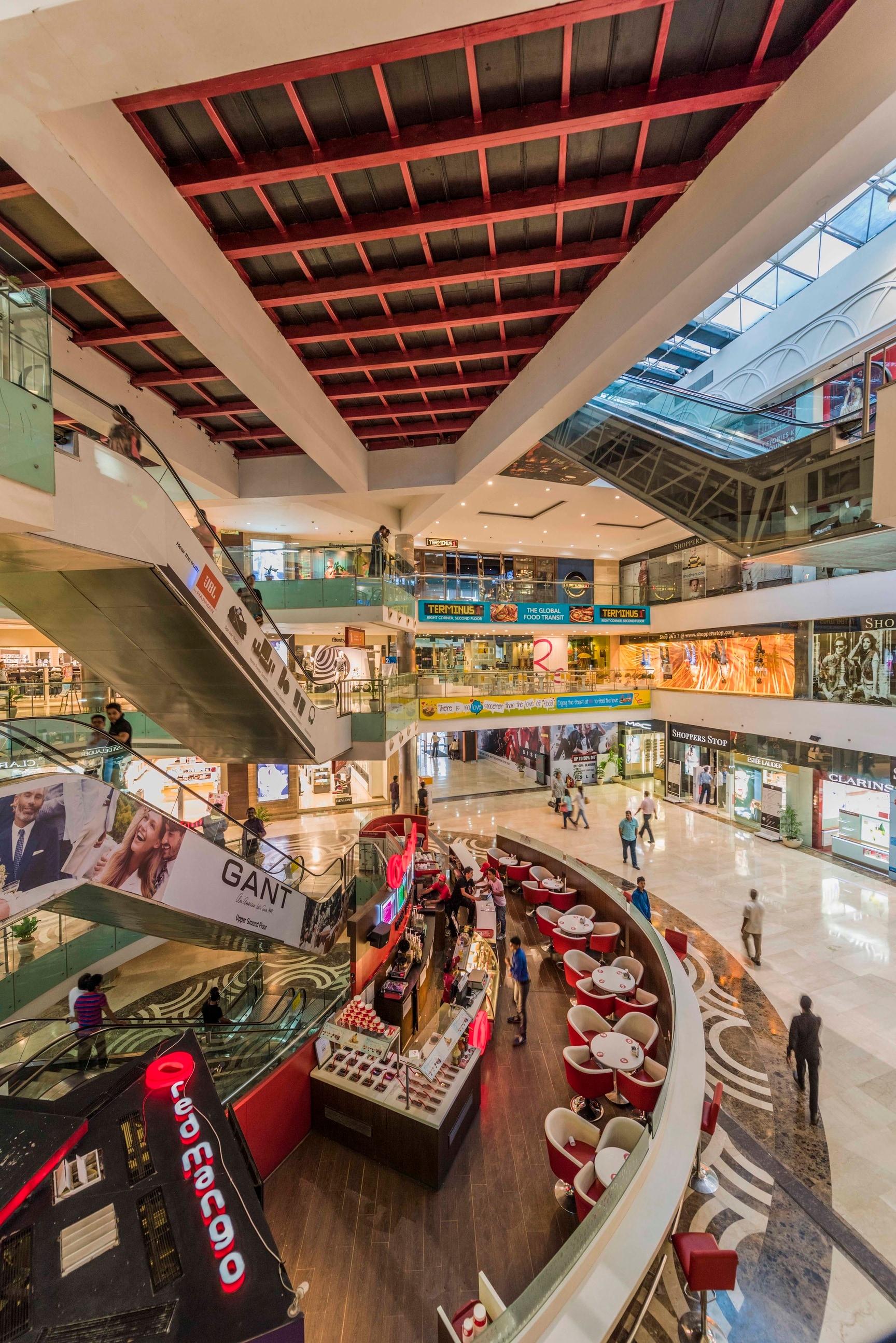 adidas ambience mall vasant kunj