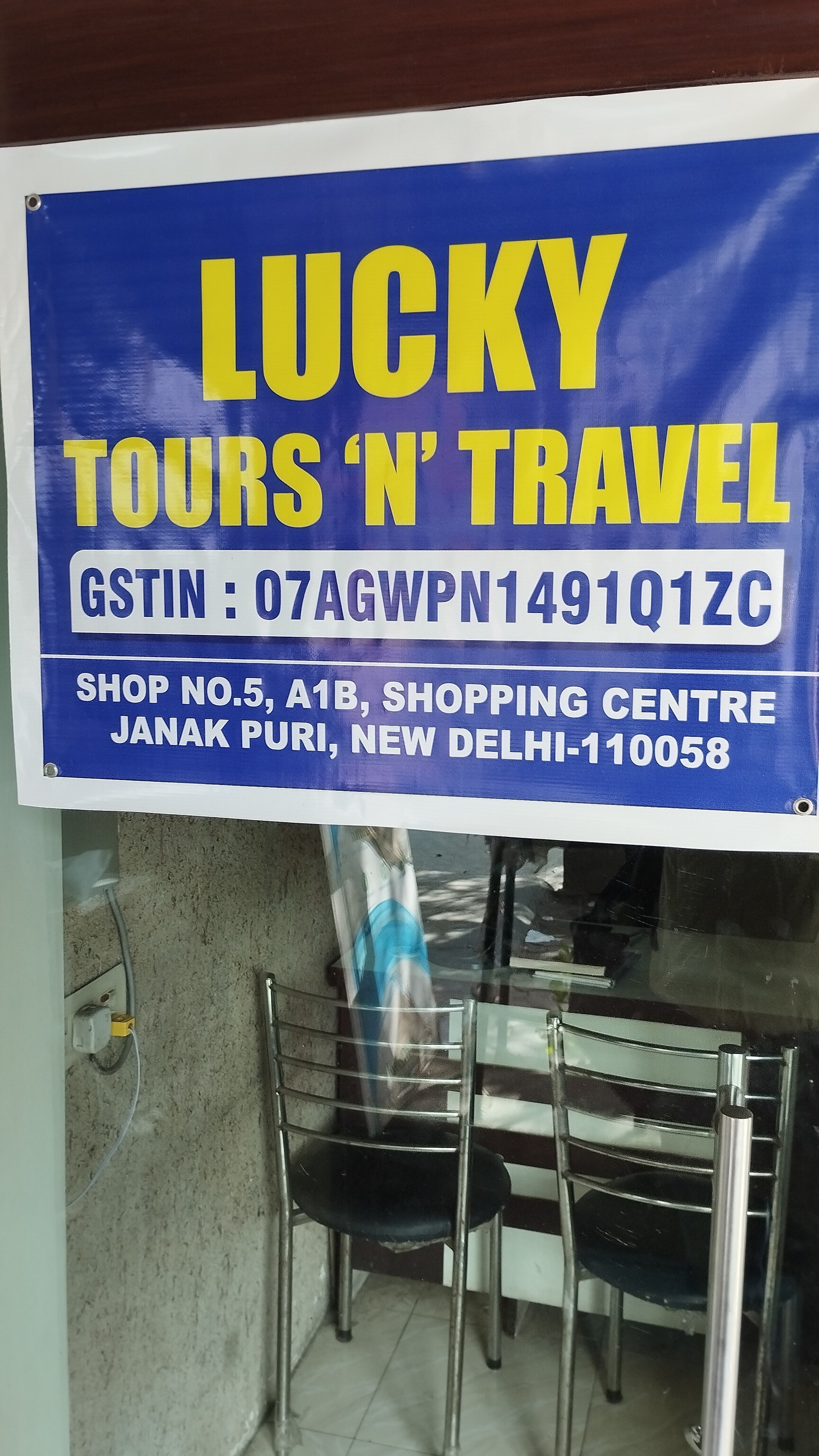 Lucky Tour And Travel (Closed Down) in Janakpuri,Delhi - Best near