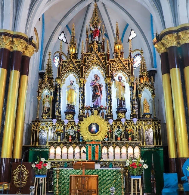 St.joseph's Cathedral in Dindigul Bazaar,Dindigul - Best Churches