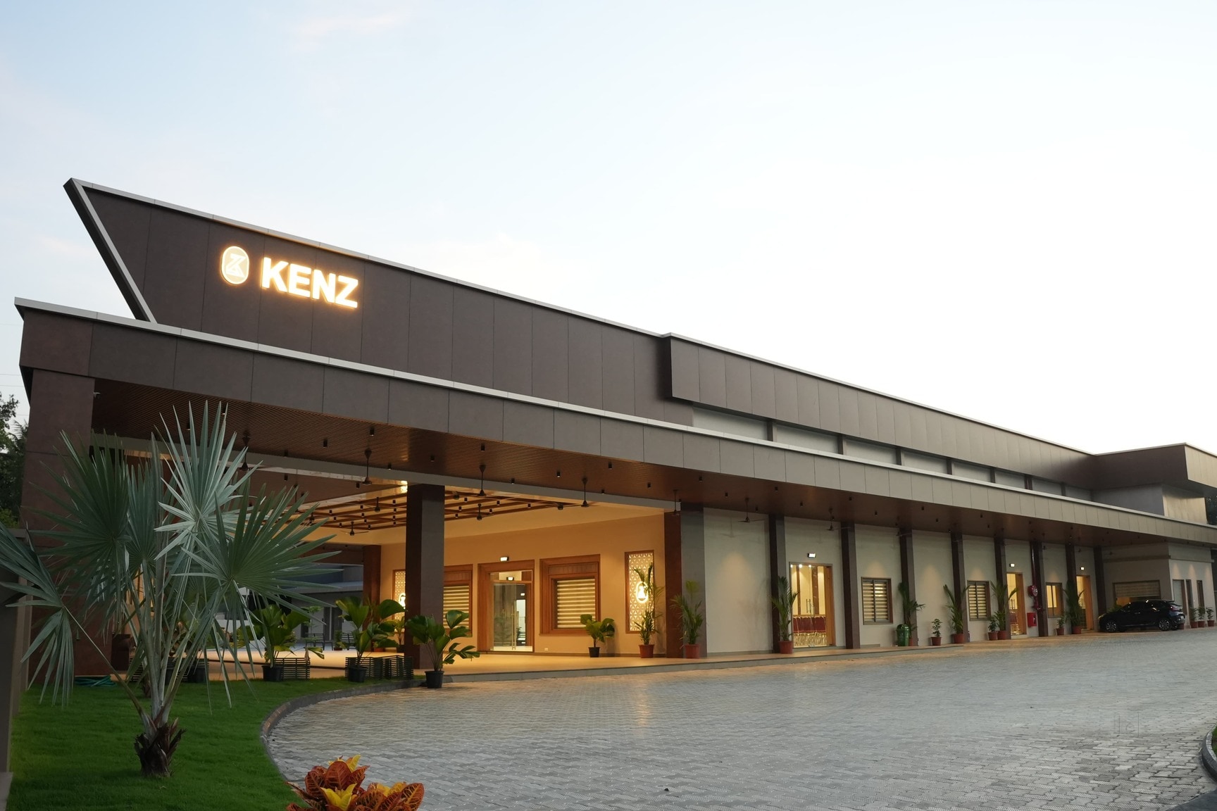 Book Kenz Convention Centre in Mudavoor,Ernakulam - Best Banquet