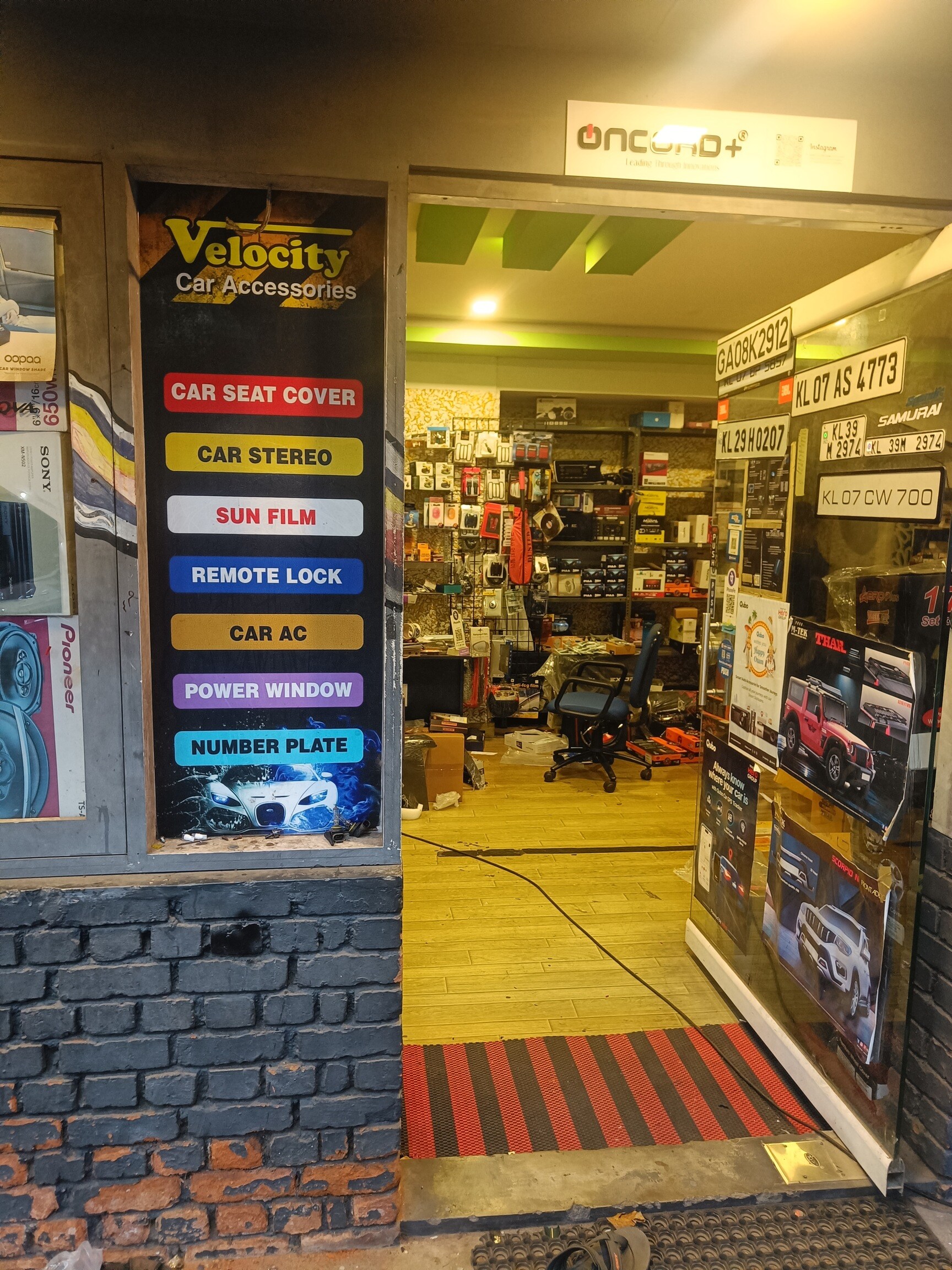Velocity car accessories in Vyttila Ernakulam Best Car Accessory Dealers near me in Ernakulam Justdial