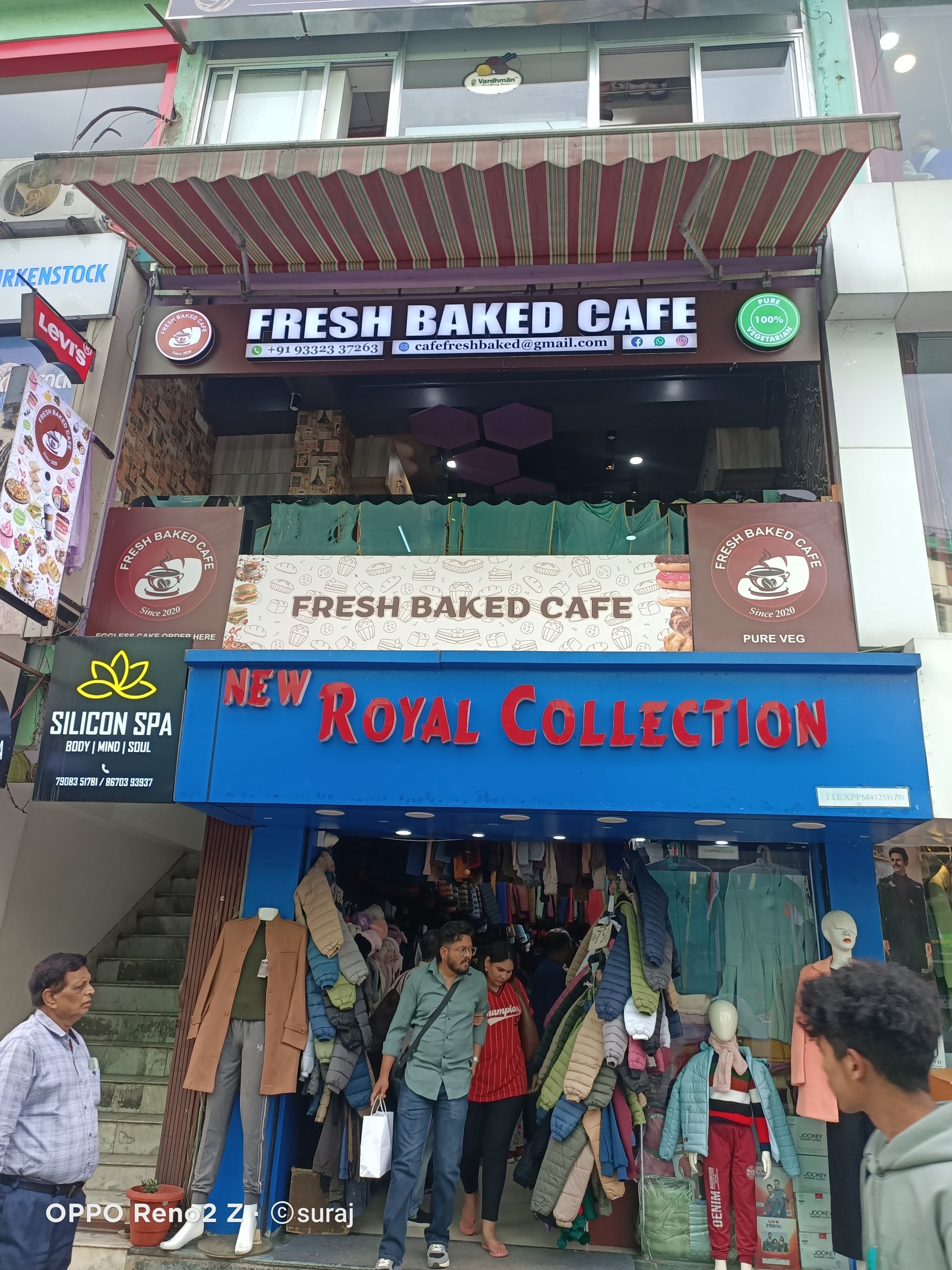 Fresh Baked Cafe in Arithang,Gangtok - Best Coffee Shops near me