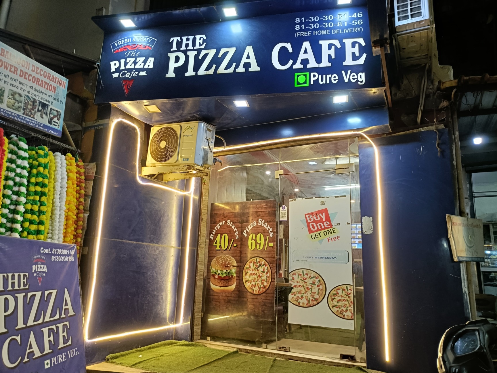 The Pizza Cafe in Dlf Ankur Vihar,Ghaziabad - Order Food Online