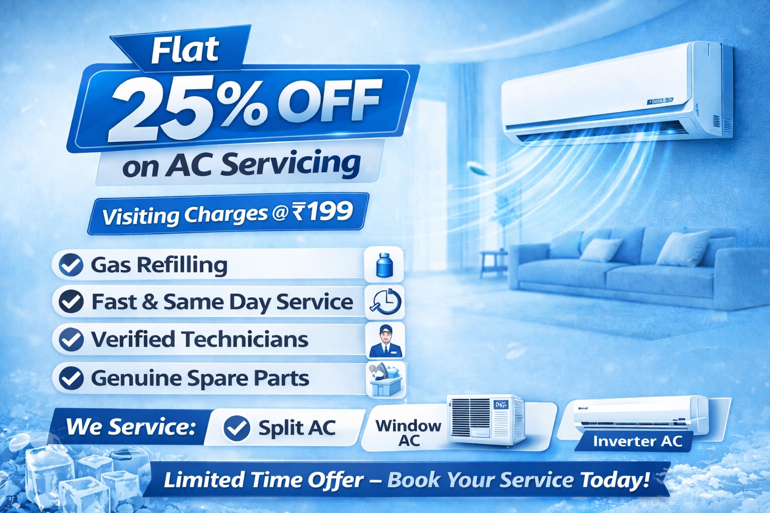 Voltas Service Center in Tigra,Gurgaon - Best AC Repair & Services near me  in Gurgaon - Justdial