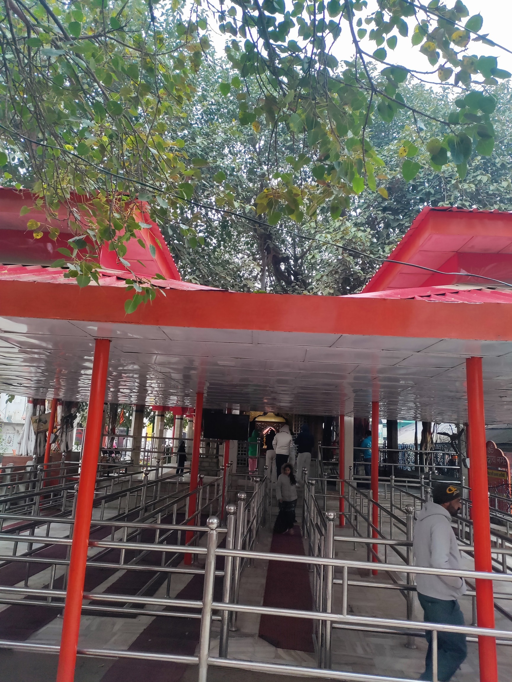 Exterior of Sidh Baba Balak Nath Temple Shahtalai