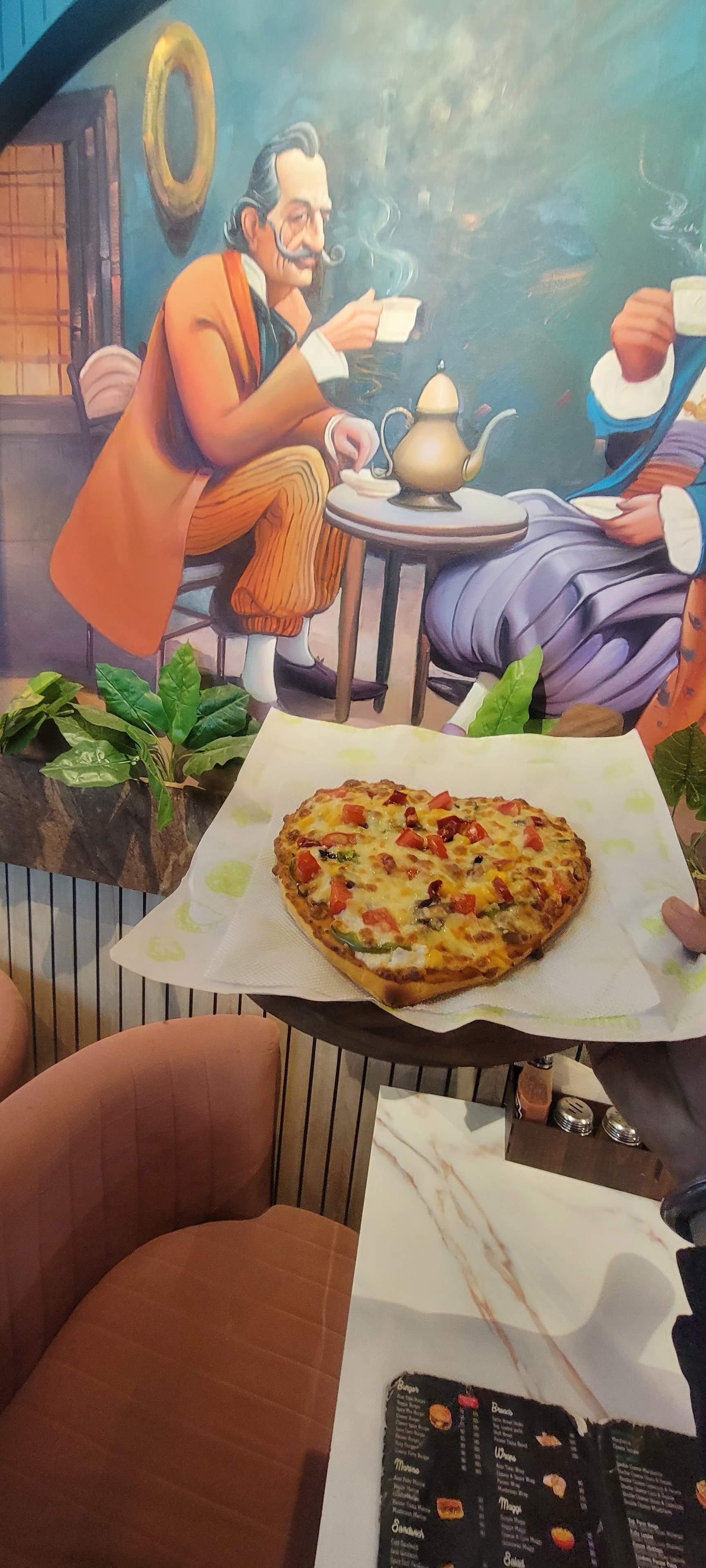 The Cafe Honey in New Deep Nagar,Hoshiarpur - Order Food Online