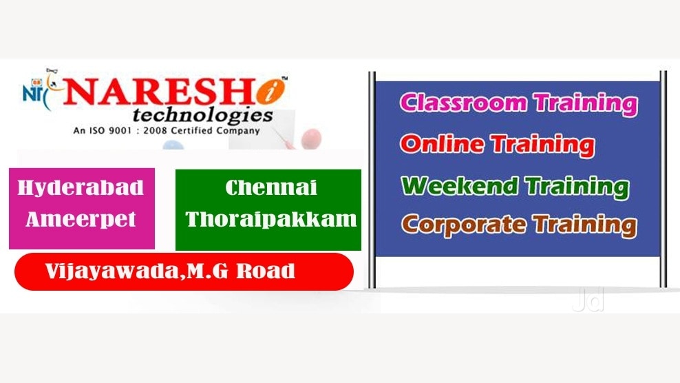 Naresh I Technologies in Ameerpet Hyderabad Best Advanced Java Training Institutes near me in Hyderabad Justdial