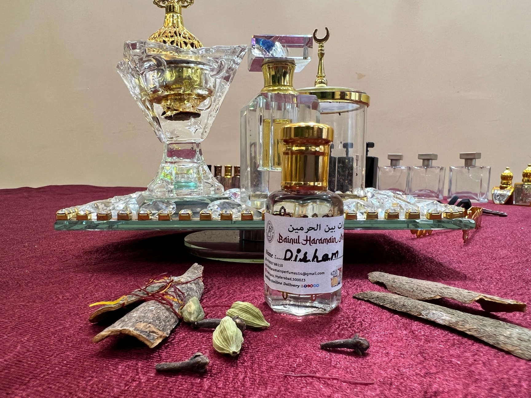 SHAHINAZ PALACE PERFUMES 3個セット Fine Collection of Luxury