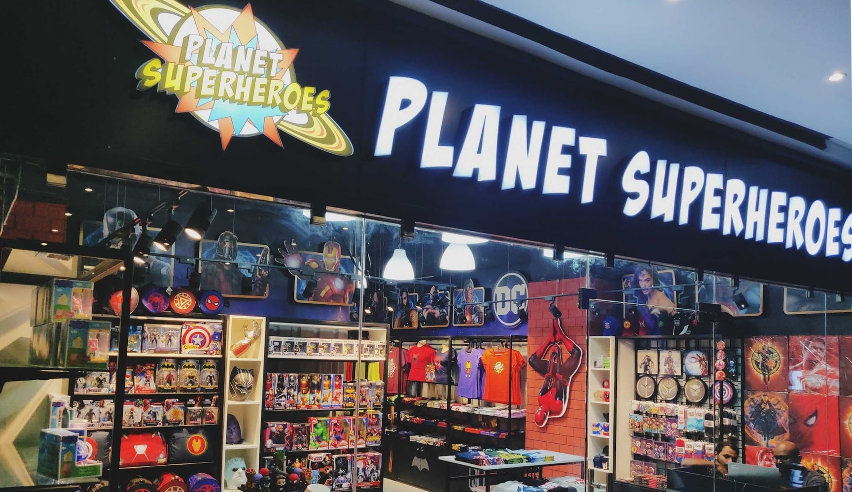 Planet superheroes best sale