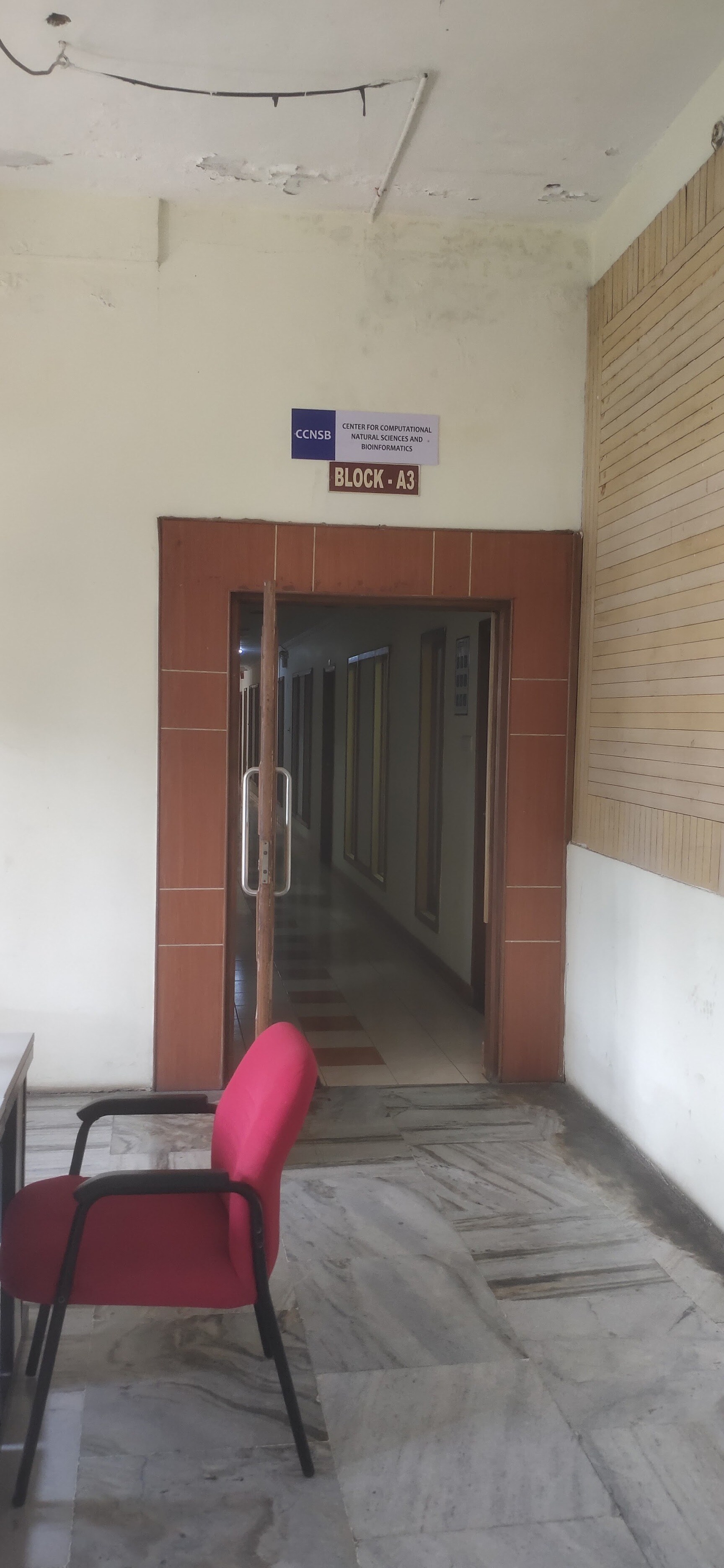 Center For Computational Natural Sciences And Bioinformatics