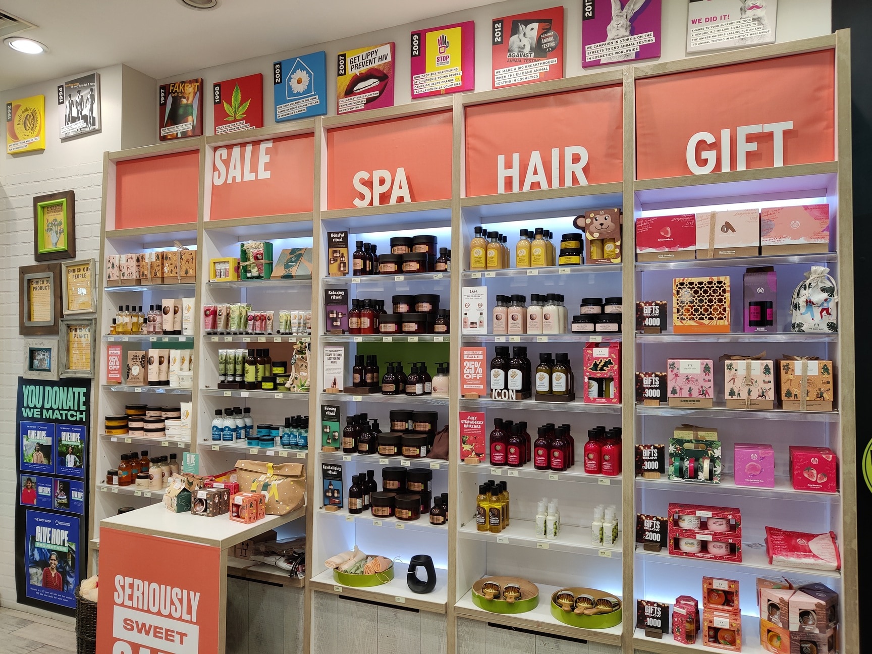 The Body Shop (The Forum Sujana Complex) in Kukatpally,Hyderabad