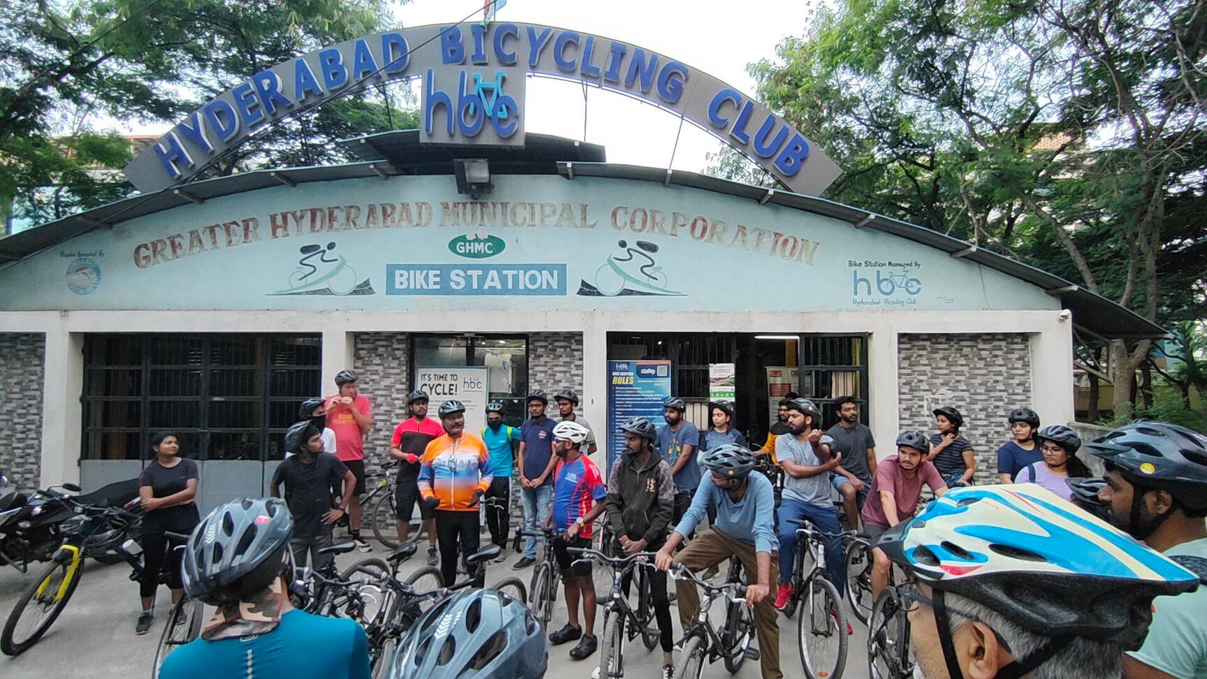 79 Photos of Hyderabad Bicycling Club (Closed Down) in Gachibowli, Hyderabad  - Justdial