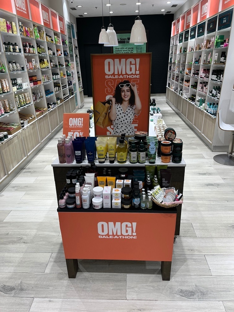 The Body Shop ( L & T Mall ) in Punjagutta,Hyderabad - Best Beauty