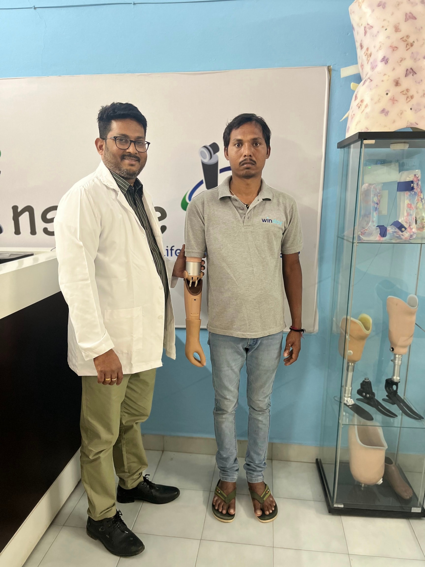 Inspire Life Prosthetics & Orthotics LLP in West Marredpally