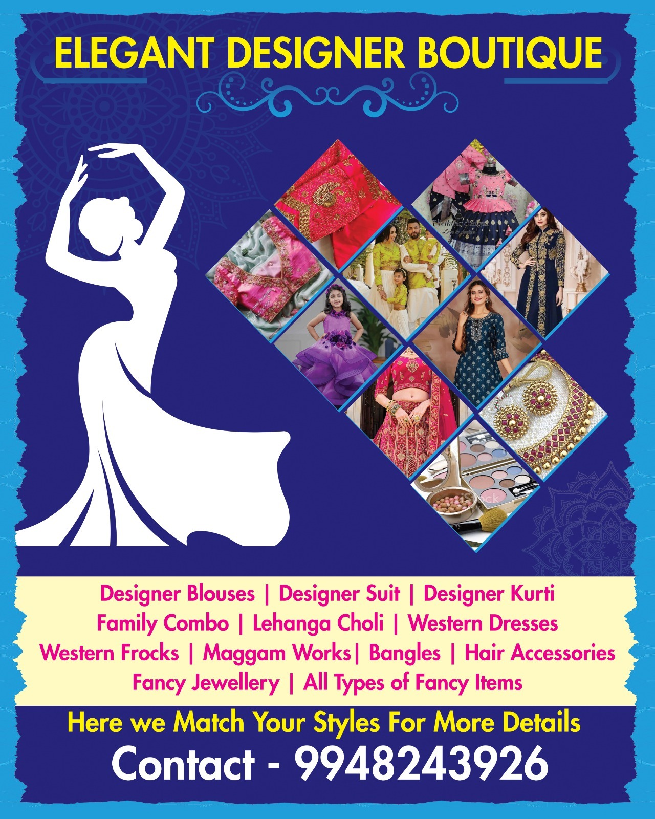 Elegant Designer Boutique in Ameenpur,Hyderabad - Best Boutiques near me in  Hyderabad