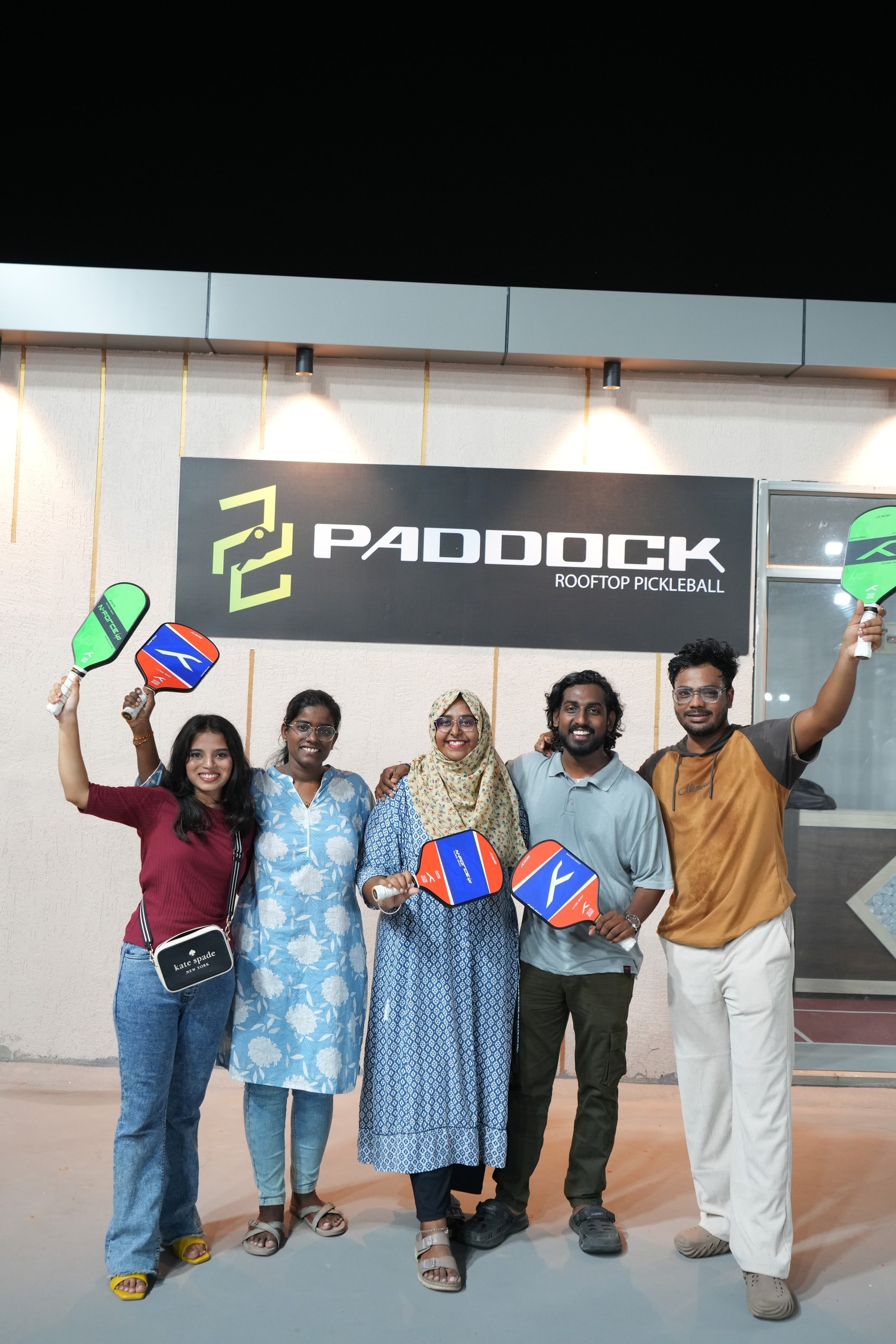 Paddock - Rooftop Pickleball in Vattinagulapalli,Hyderabad - Best